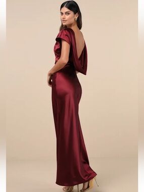 air of romance burgundy maxi dress Lulus | Dresses | Nwt Lulus Do Not Bleach womens long tunic for leggings charlie brown dress Sleeveless LUG WIDTH IN MM:20-14
